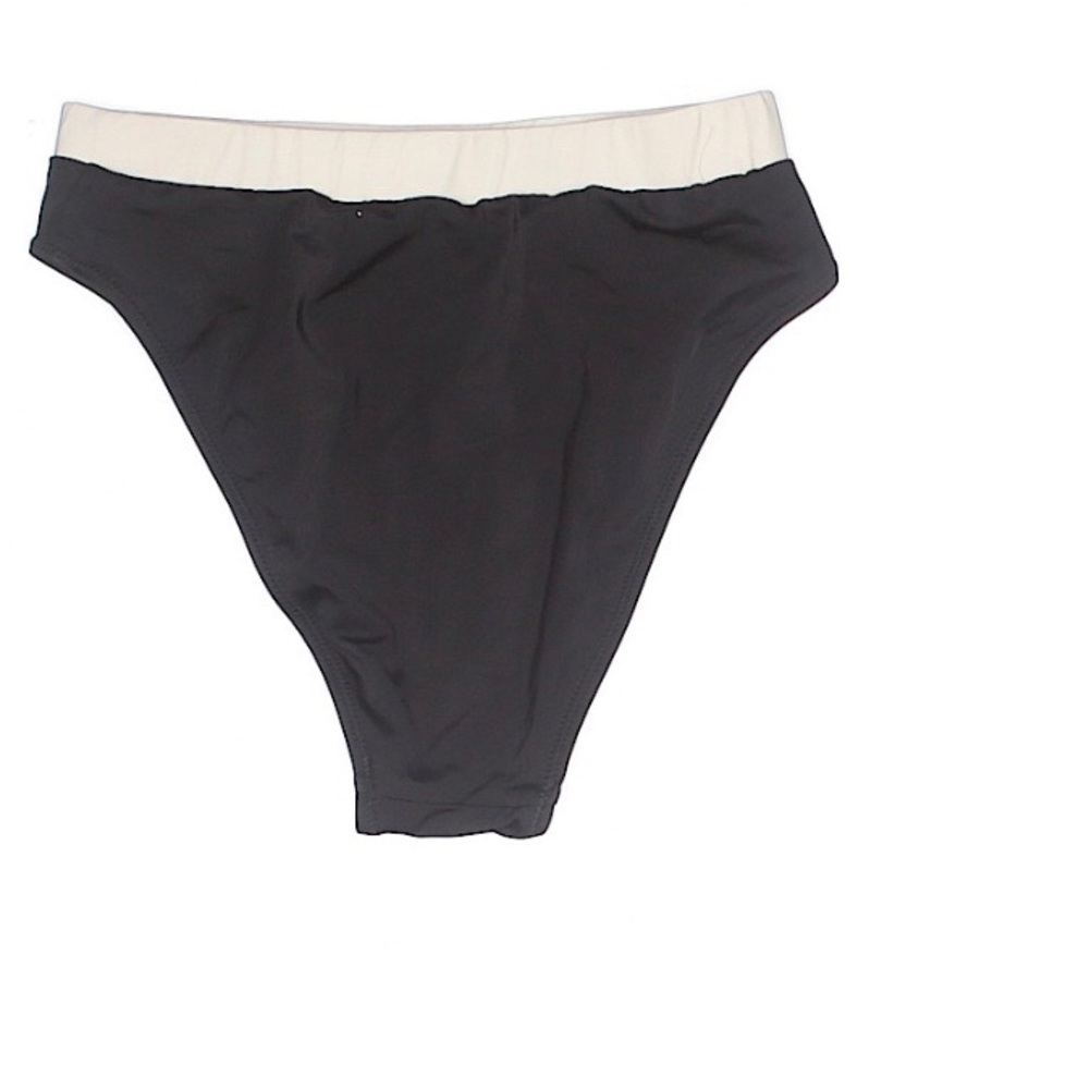 NWT  Solid & Striped swimsuit high waisted bottom XL - Picture 3 of 4